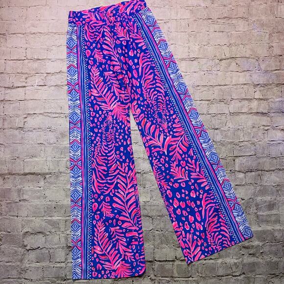 NEW Lilly Pulitzer Bal Harbour Palazzo Pants - Picture 3 of 7